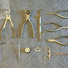 Lot of Hu-Friedy and Orthopli Orthodontic Tools Pliers Forceps Punch Clamp Well HU-FRIEDY