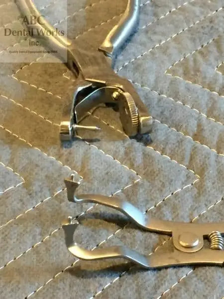 Lot of Hu-Friedy and Orthopli Orthodontic Tools Pliers Forceps Punch Clamp Well HU-FRIEDY
