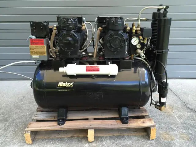 MDS Matrx AMD-100-2 Air Compressor 4-6 User Used.