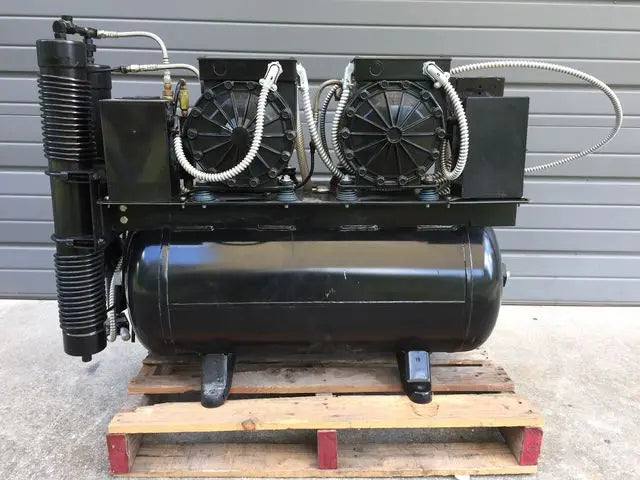 MDS Matrx AMD-100-2 Air Compressor 4-6 User Used.