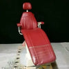 Marus DC-1000 Complete Upholstery Kit Replacement Red/Burgundy Vinyl.