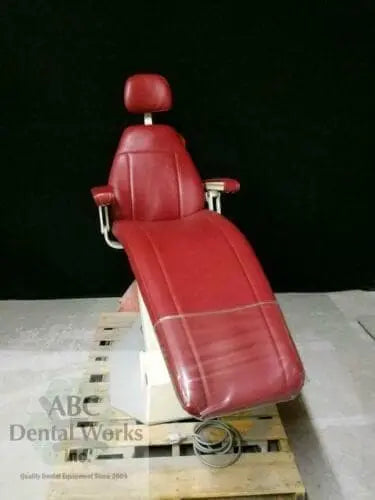 Marus DC-1000 Complete Upholstery Kit Replacement Red/Burgundy Vinyl.