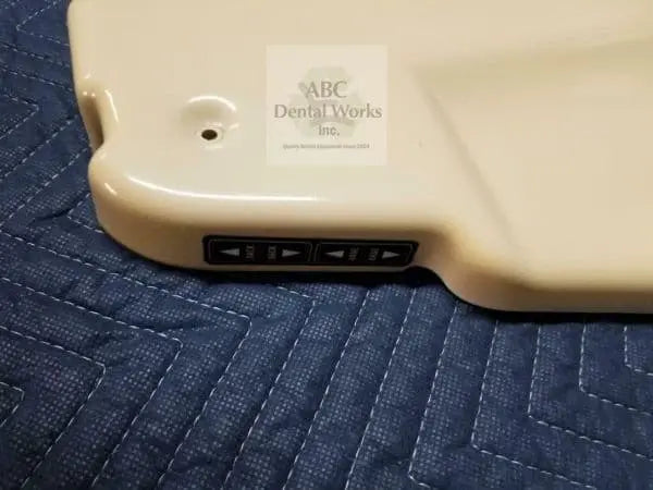 Marus DC-1000 Hydraulic Dental Chair Backrest Plastic Cover With Switches.