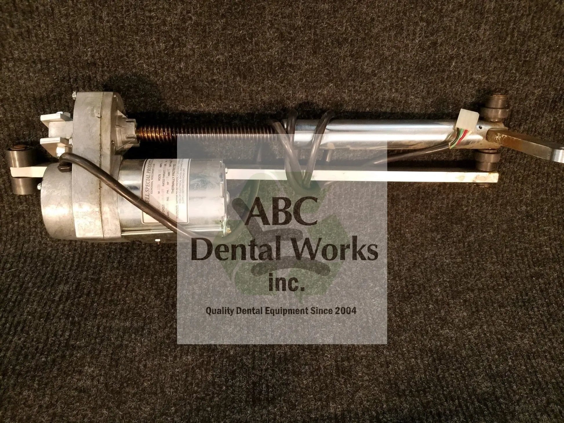 Marus DC1530 Dental Chair Back Motor.