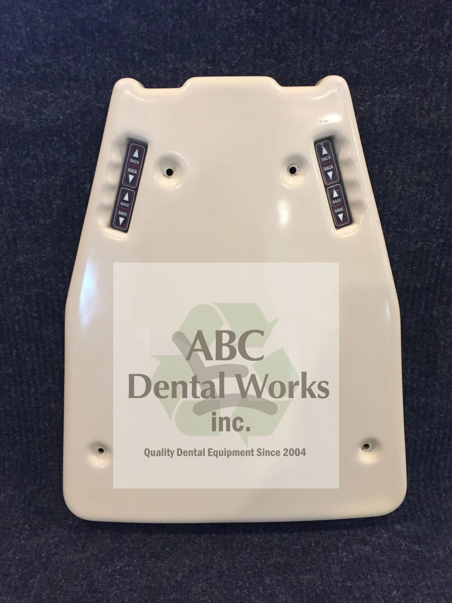 Marus DC1530 Dental Chair Back w Switches.