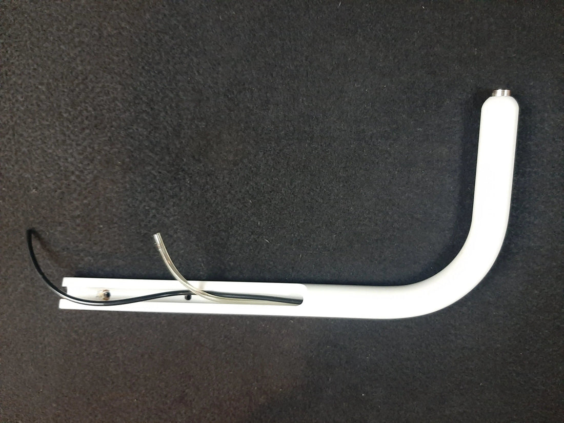 Marus heavy duty arm brake handle assembly, front view