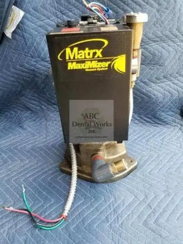 Matrx MaxiMizer 2Hp Wet Ring Vacuum Stand Alone Pump Cartridge.