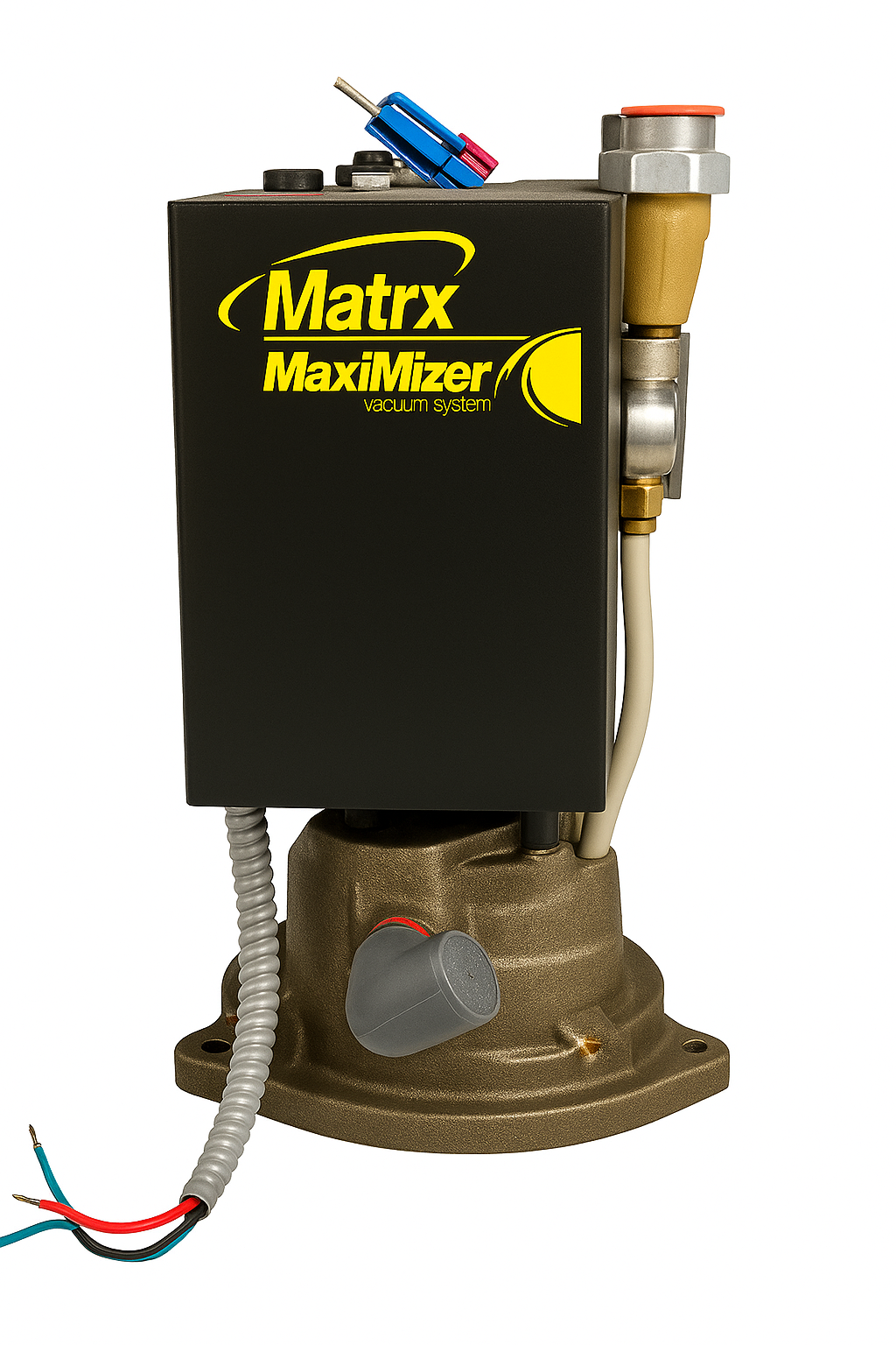 Matrx MaxiMiser 2 HP Wet Ring Vacuum Pump Cartridge – Stand-Alone (Refurbished) by Matrx – ABC Dentalworks