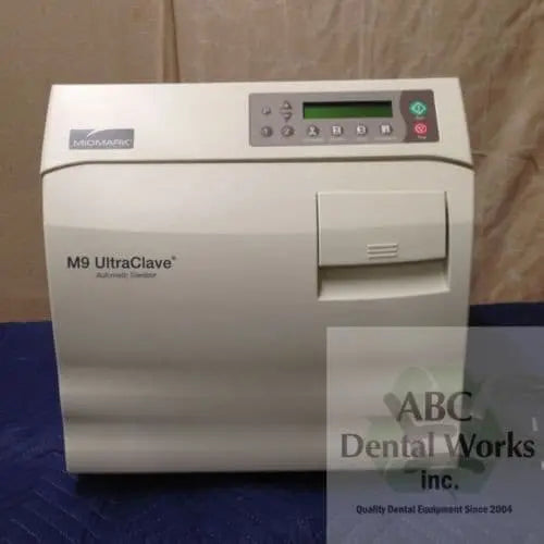 Midmark / Ritter M9 UltraClave "New Style" Automatic Sterilizer Autoclave.
