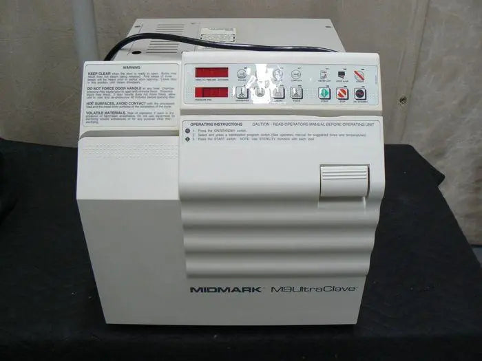 Midmark / Ritter M9 UltraClave Automatic Sterilizer Autoclave "Old Style" MIDMARK