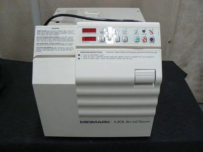 Midmark / Ritter M9 UltraClave Automatic Sterilizer Autoclave "Old Style" MIDMARK