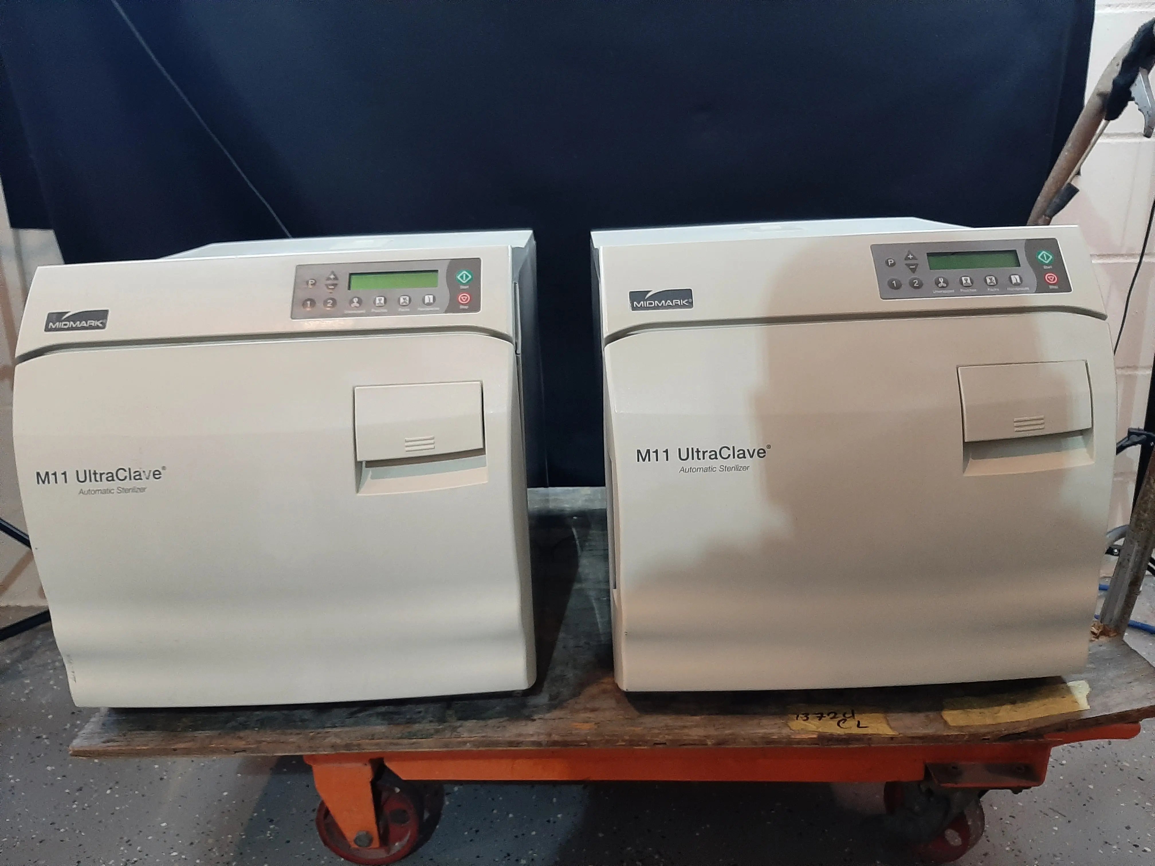 Midmark M11 Sterilizer Autoclaves Combo | Full 3 Month Warranty Parts + Labor ! - Refurbished dental equipment