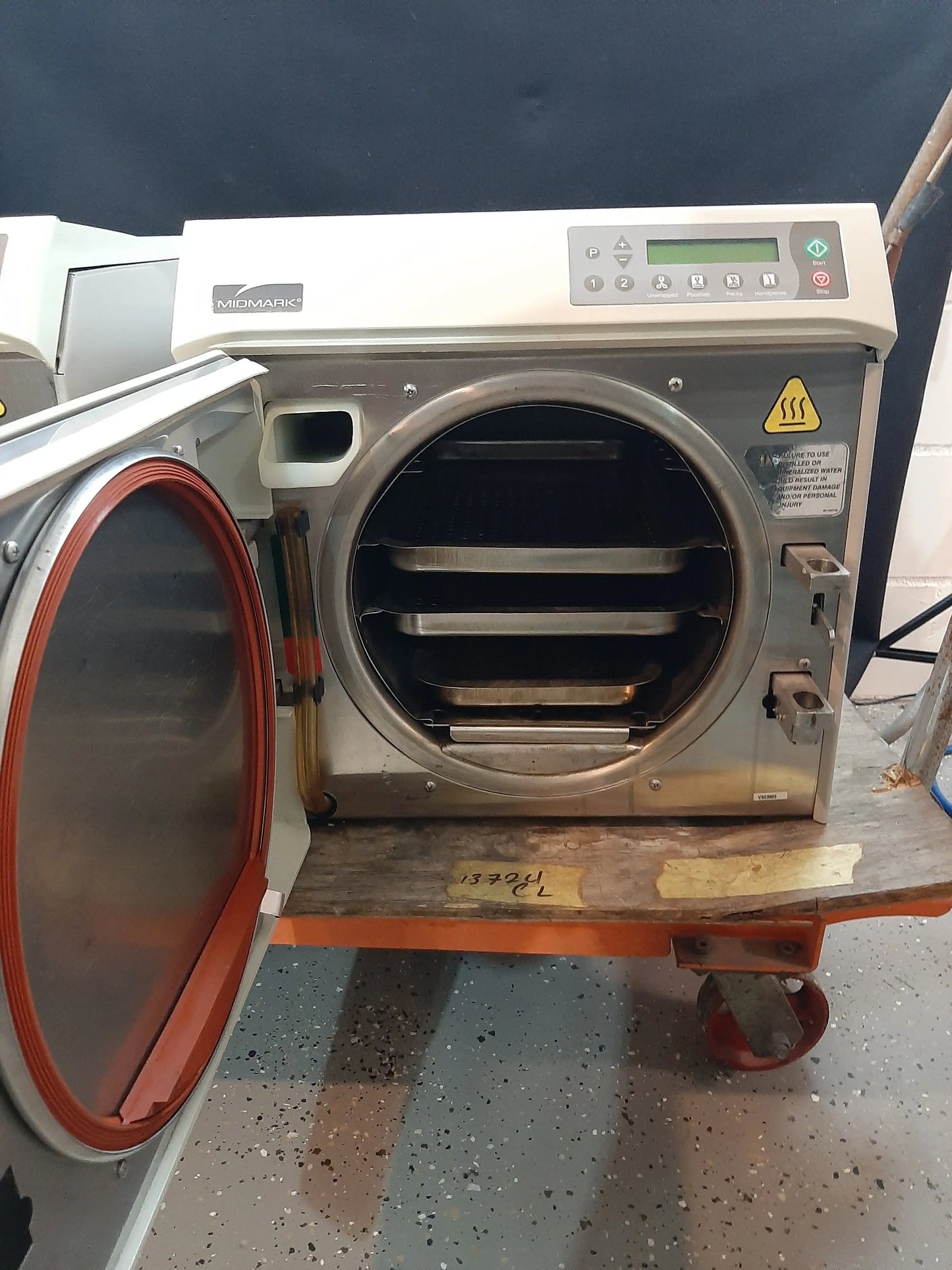 Midmark M11 Sterilizer Autoclave Combination Package Midmark