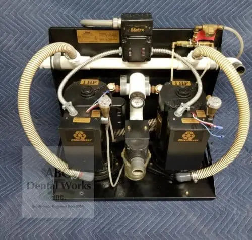 Midmark Matrx Vacuum 2 hp MaxiMiser Model Max 1000 X 2.
