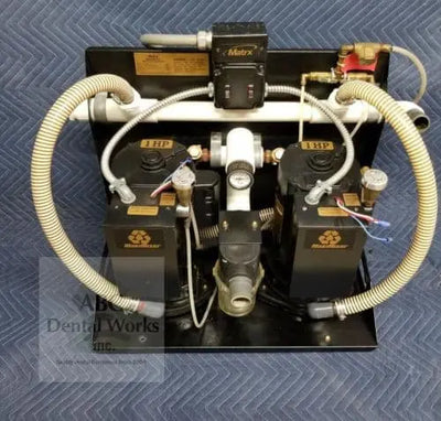 Midmark Matrx Vacuum 2 hp MaxiMiser Model Max 1000 X 2.