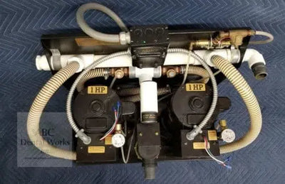 Midmark Matrx Vacuum 2 hp MaxiMiser Model Max 1000 X 2.