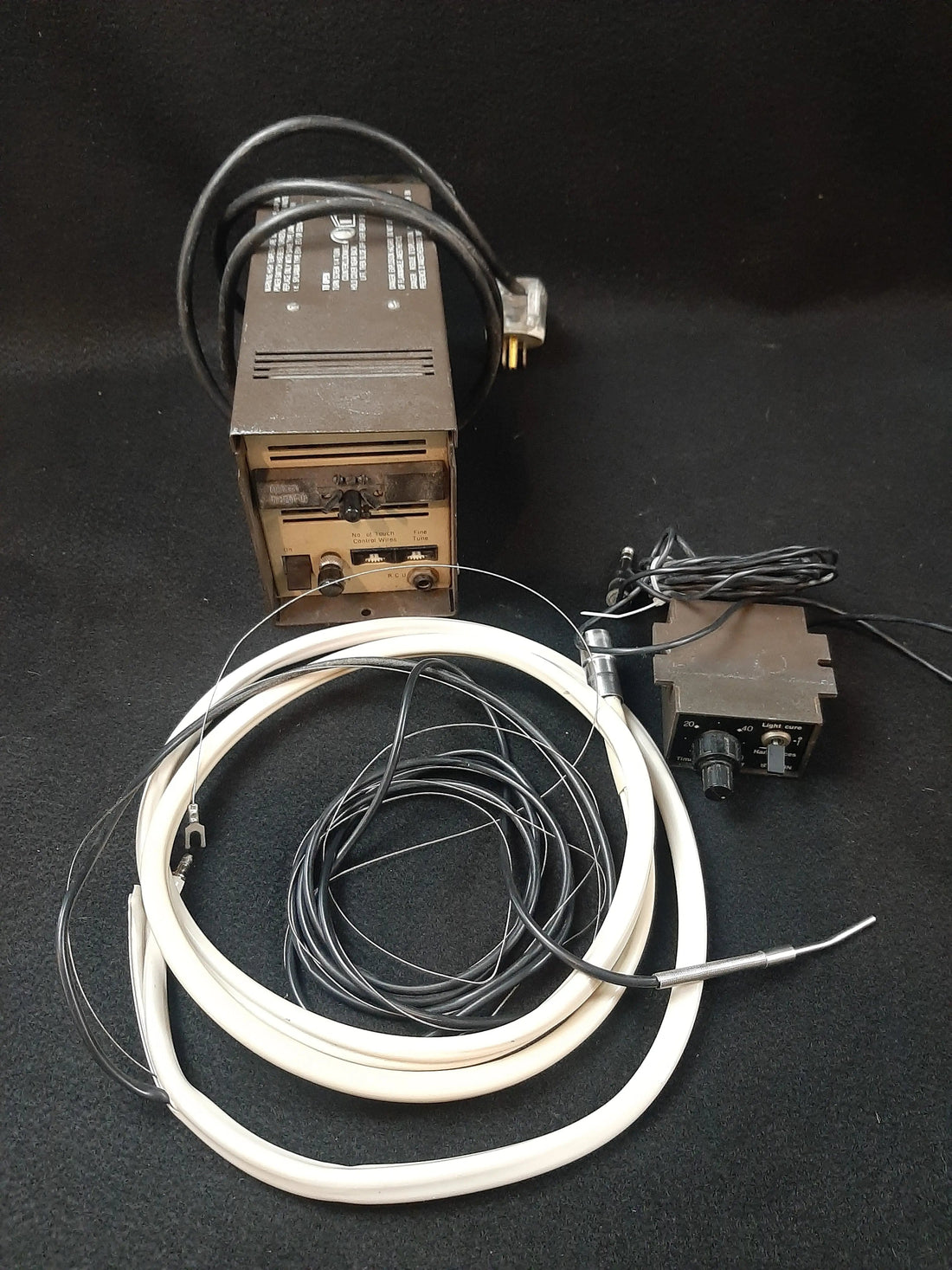 Midwest 166 Insight 2 touch control module – front view