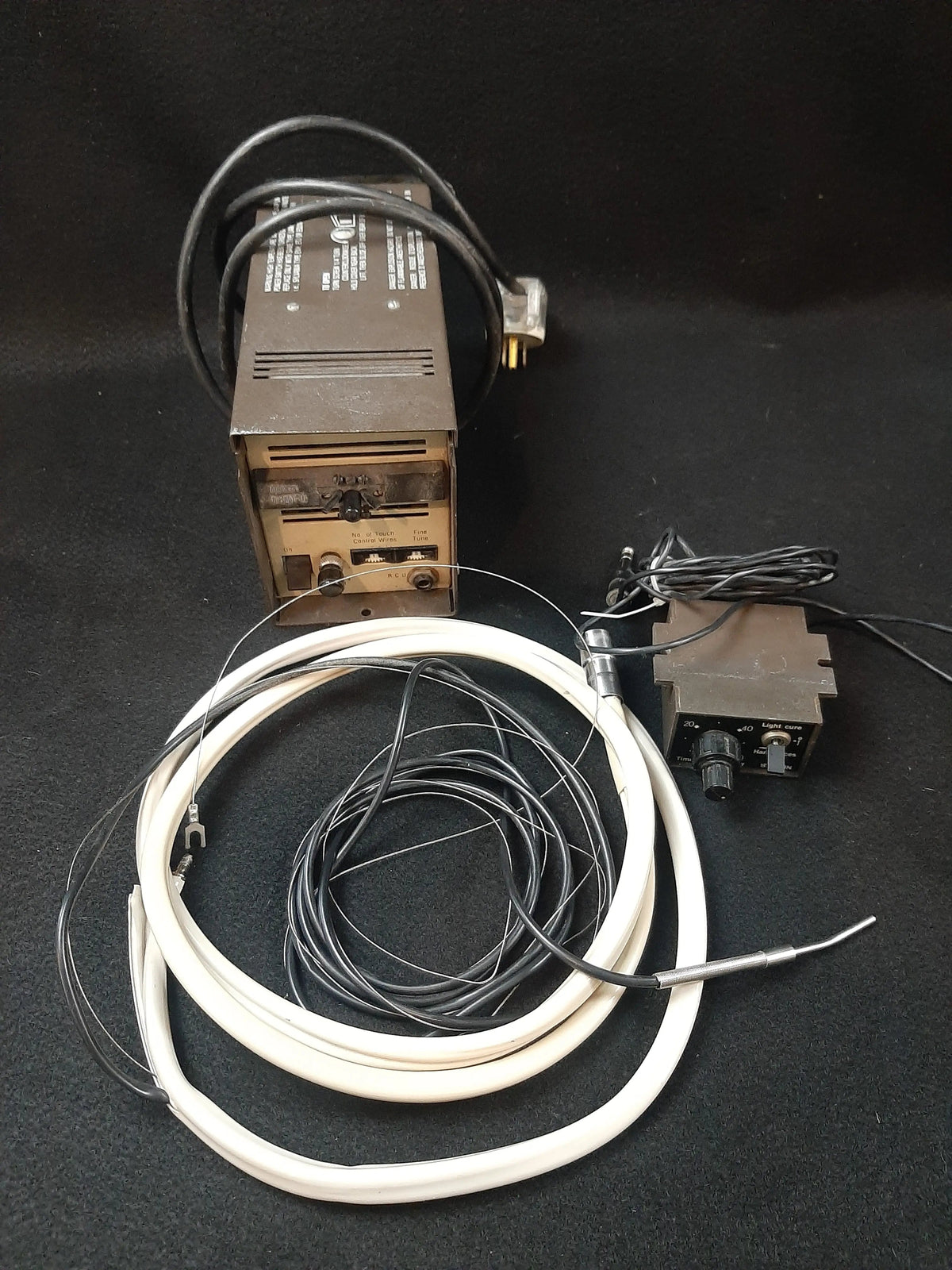Midwest 166 Insight 2 touch control module – front view