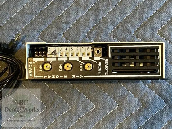 Midwest Power Optic Lamp Control for 650151 With New Gray Asepsis Tubing MIDWEST