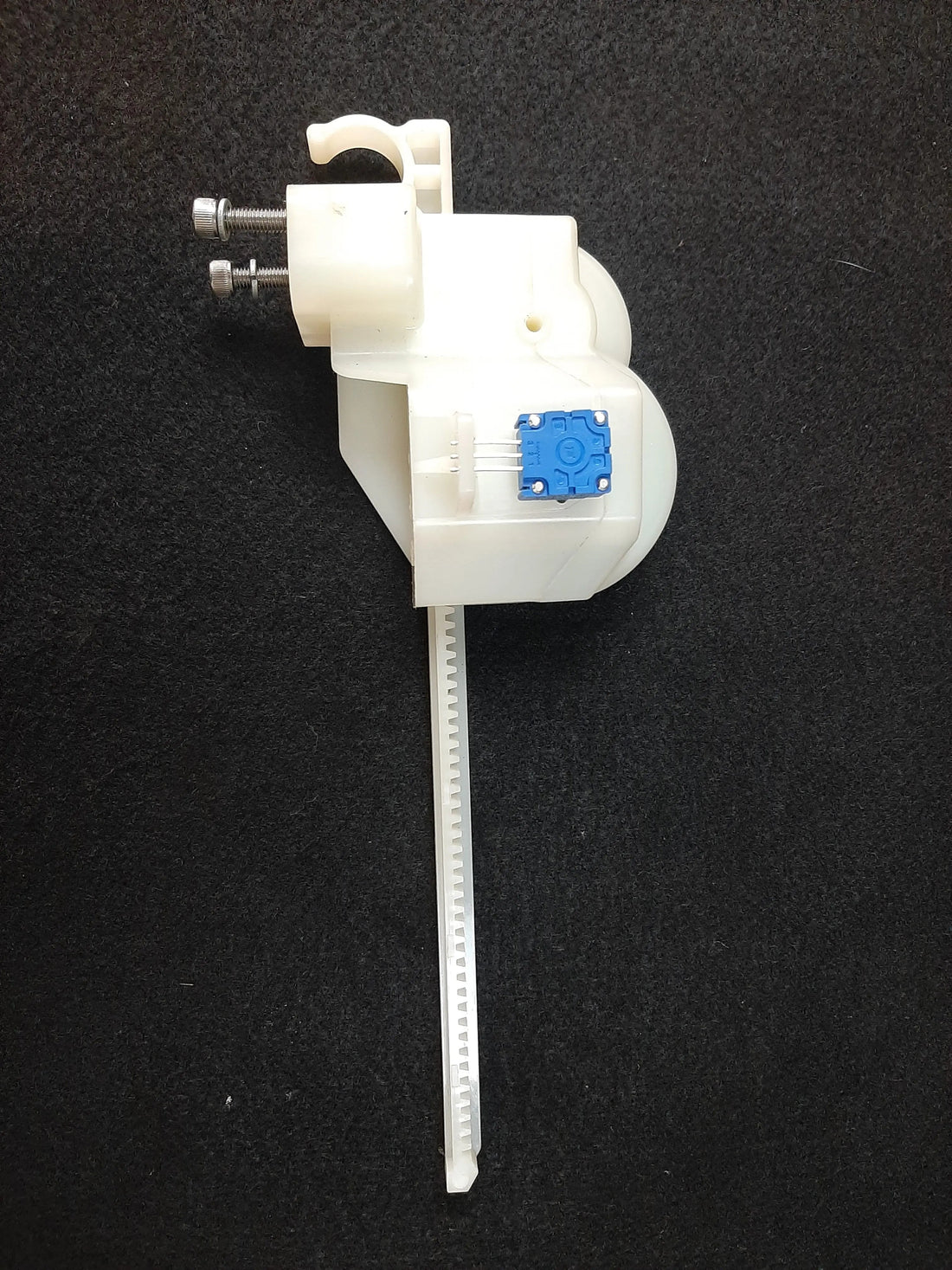 Pelton Crane 060818 Spirit 3000 potentiometer assembly, front view