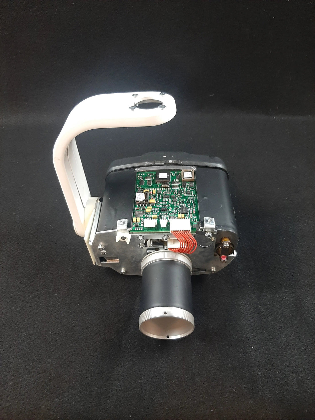 Planmeca Intra X-ray tube head - front view, without protective cover