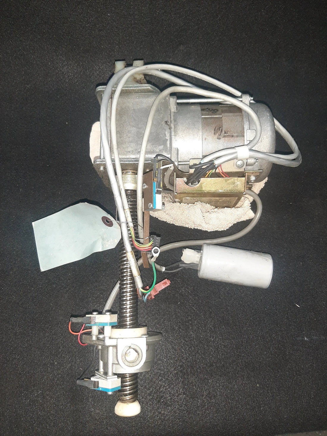 Pelton & Crane Chairman 5010 base lift motor assembly - front view