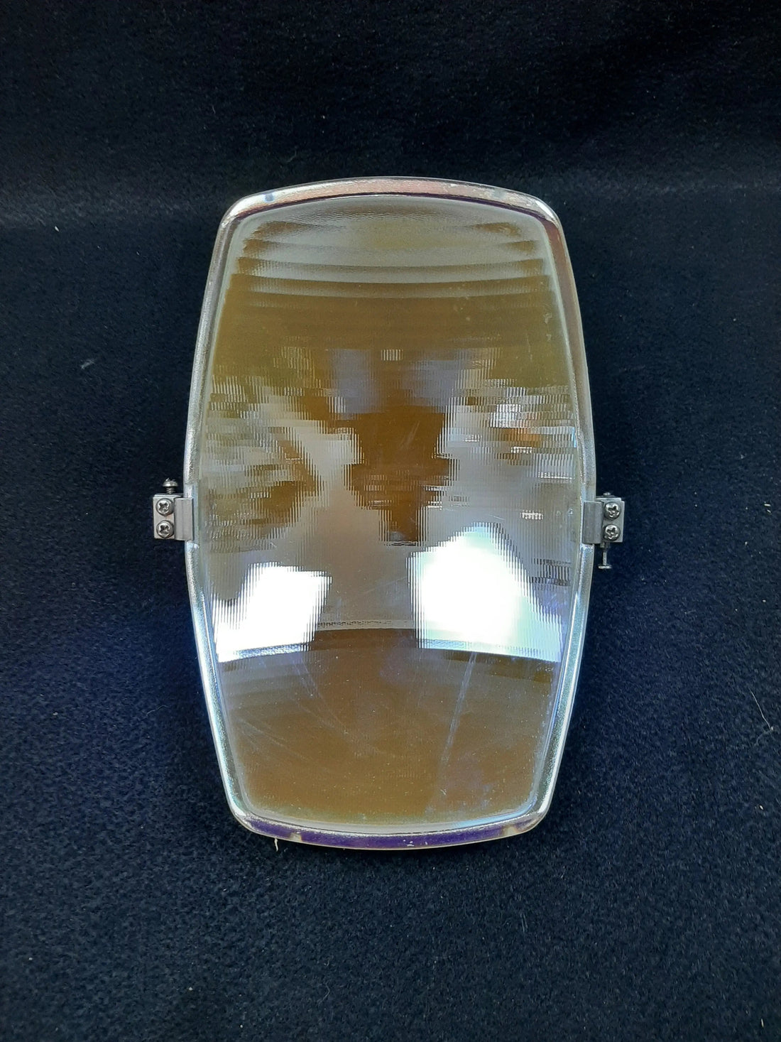 Pelton & Crane LFII optical lens, used OEM replacement part, front view