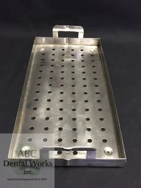 Pelton & Crane Large OEM Instrument Tray for OCR Autoclave Sterilizer PELTON CRANE