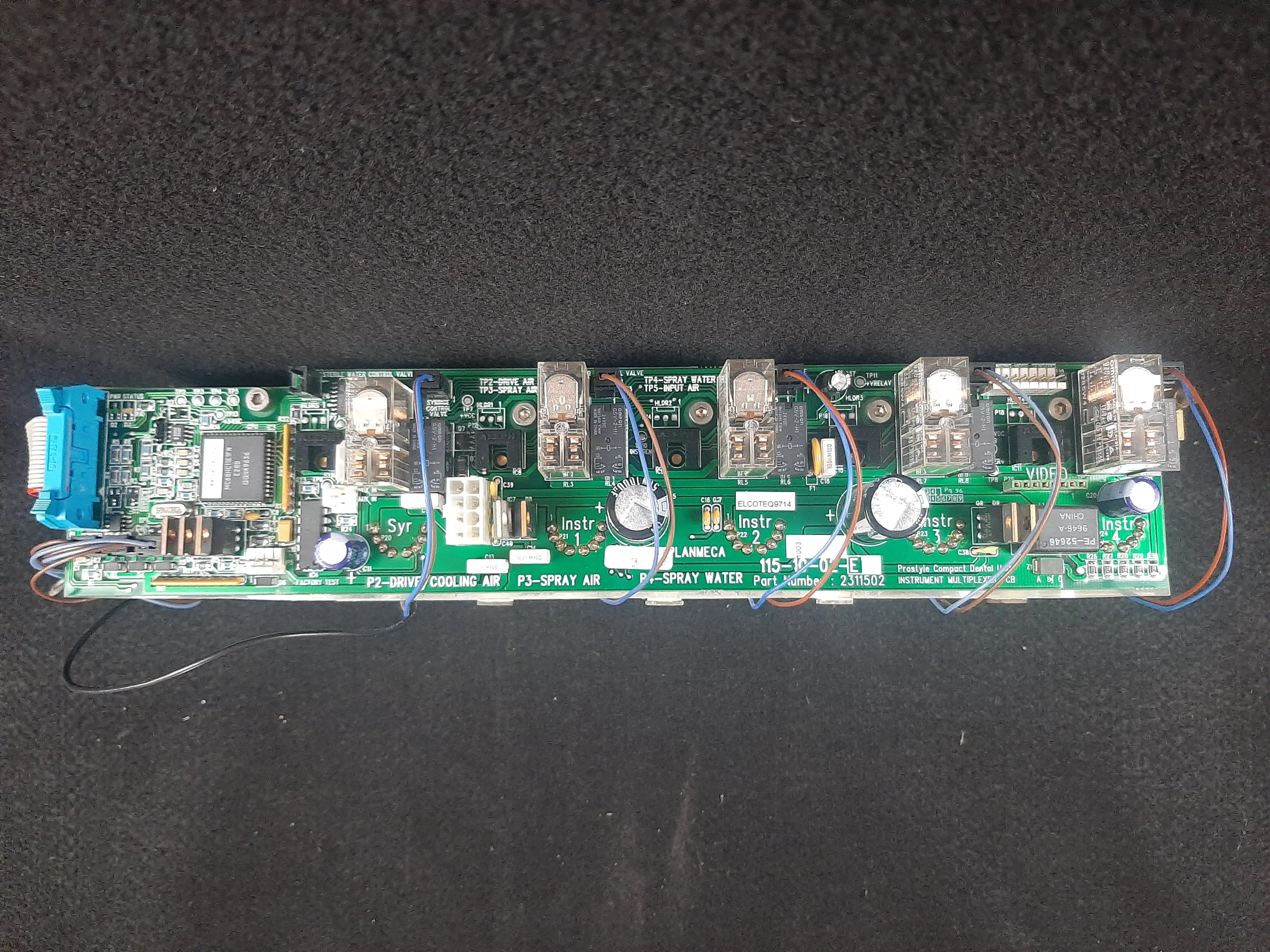 Carte électronique PCB Planmeca Compact IAssistant - Référence 02311508, état Neuf Emballage Ouvert