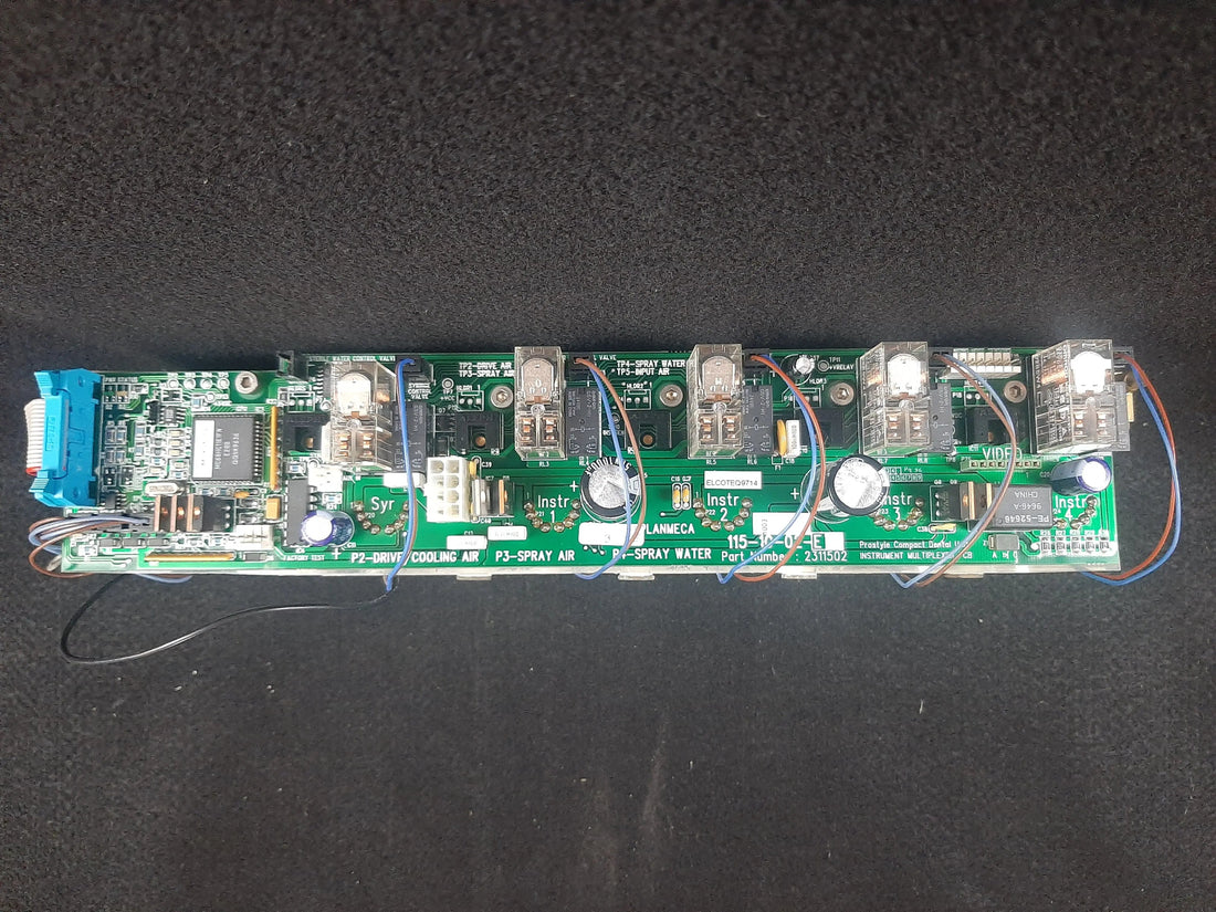 Planmeca 2311502 main control assembly for Prostyle Compact, front view
