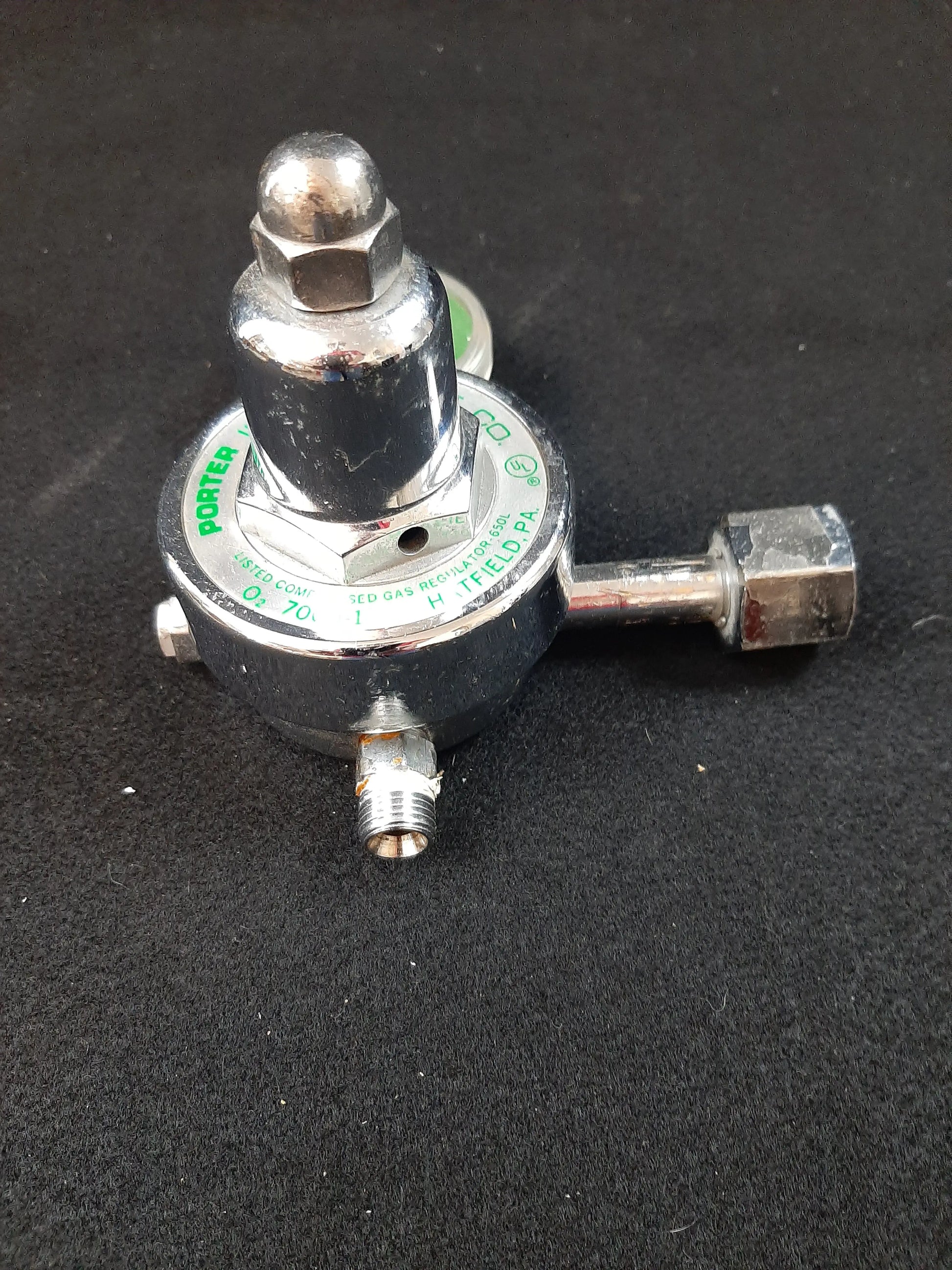O2 Tank Porter's Porter H Single Cylinder 02 Oxygen | ABC Dentalworks – ABCDentalworks