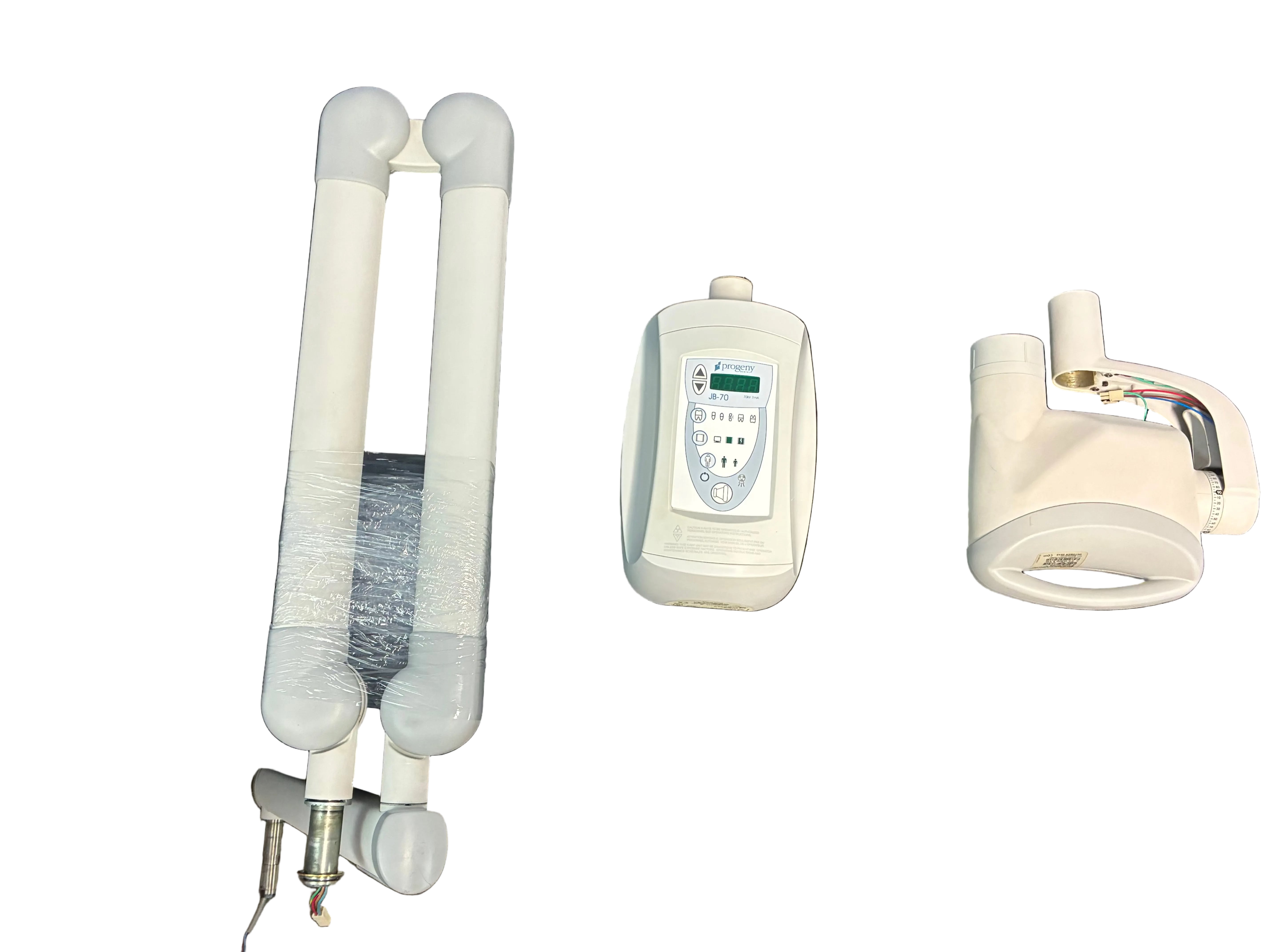 Midmark Progeny JB-70 wall-mounted X-ray control panel