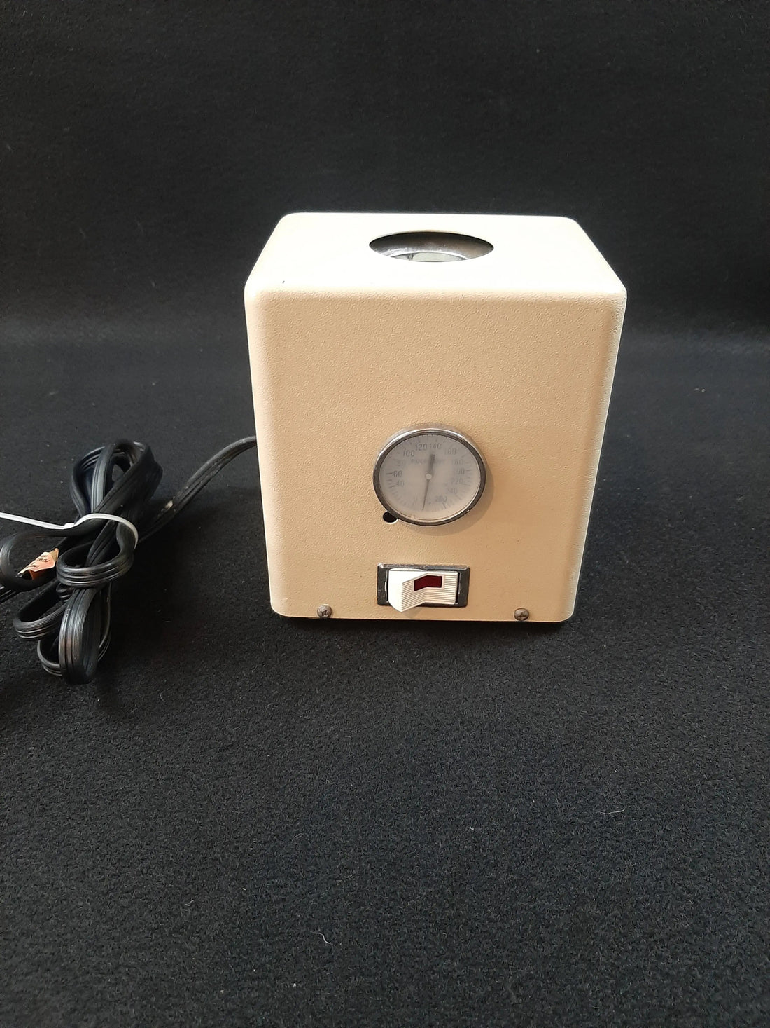 Pulpdent glass bead chairside sterilizer unit - front view