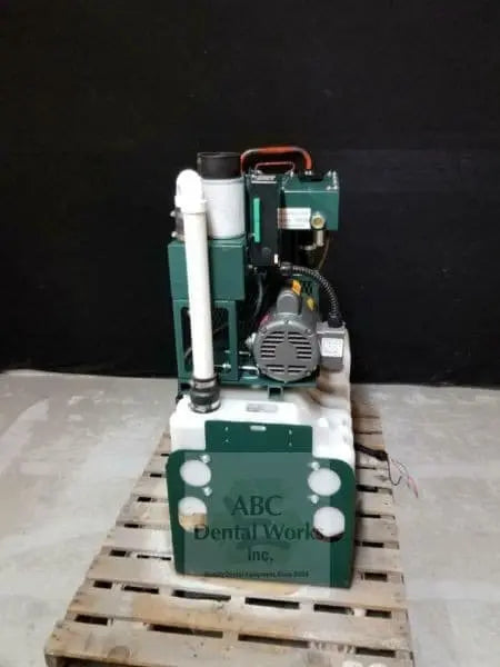 RAMVAC Bulldog QT Dental Vac System Positive Displacement Rotary Vane Pump by ABC Dental Works Inc on pallet