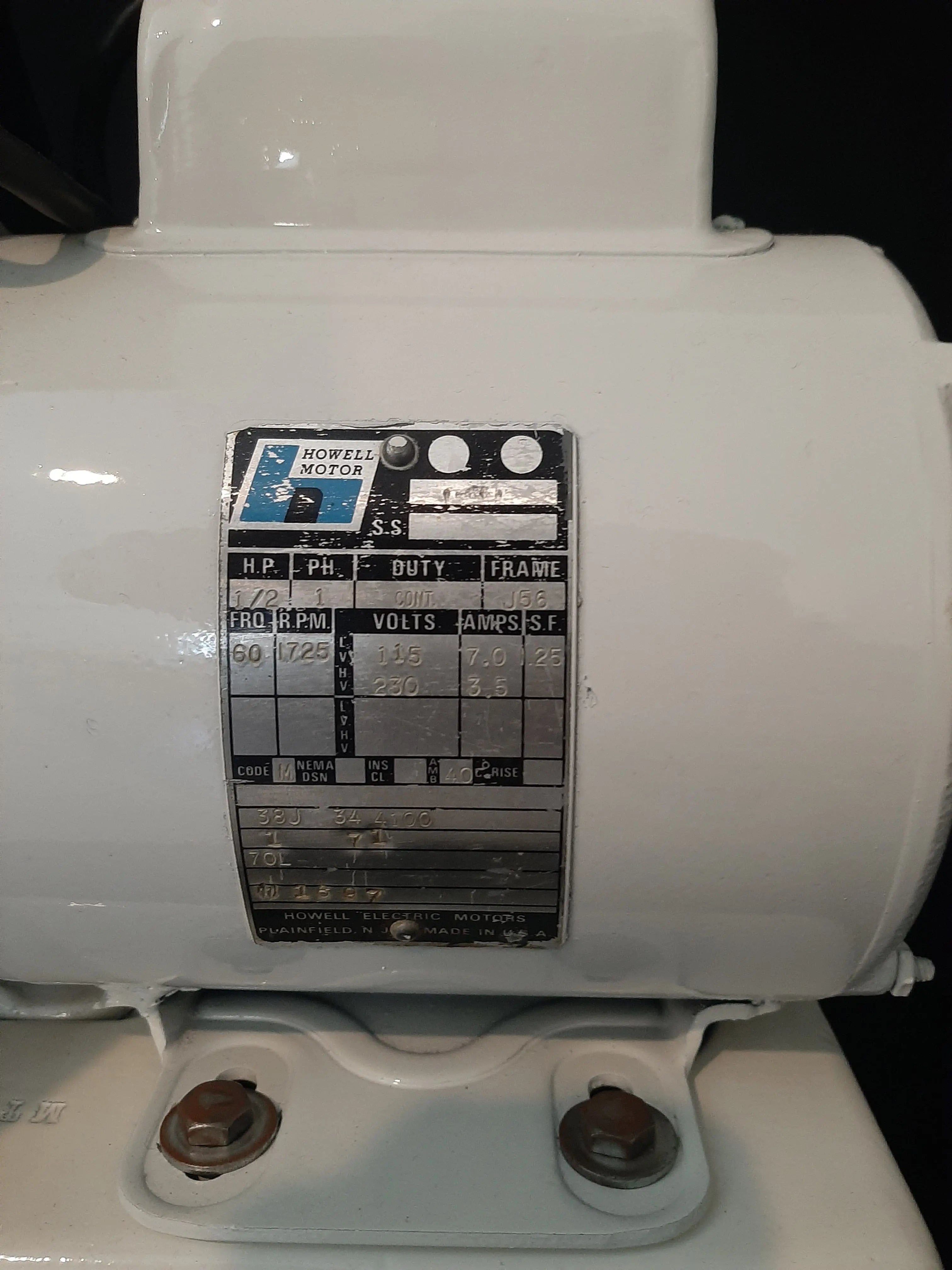 Ray Foster 1/2 HP MT15 Model Trimmer 12in 110 v Refurbished RAY FOSTER