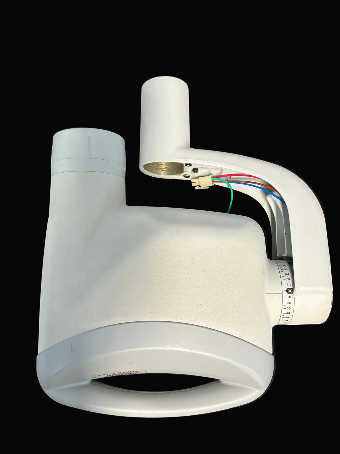 Midmark Progeny JB-70 X-ray tube head OEM replacement - front view