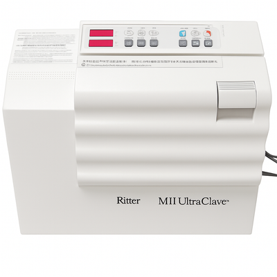 Refurbished Midmark Ritter M11 Ultraclave – Large 11″x18″ Chamber Tabletop Autoclave | ABC Dentalworks
