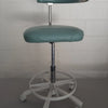 Royal Assistants Dental Stool Semi Refurbished Existing Sea Foam Green Good Condition ROYAL