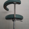 Royal Assistants Dental Stool Semi Refurbished Existing Sea Foam Green Good Condition ROYAL