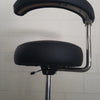 Royal Dental Assistants Stool Refurbished Black Upholstery ROYAL