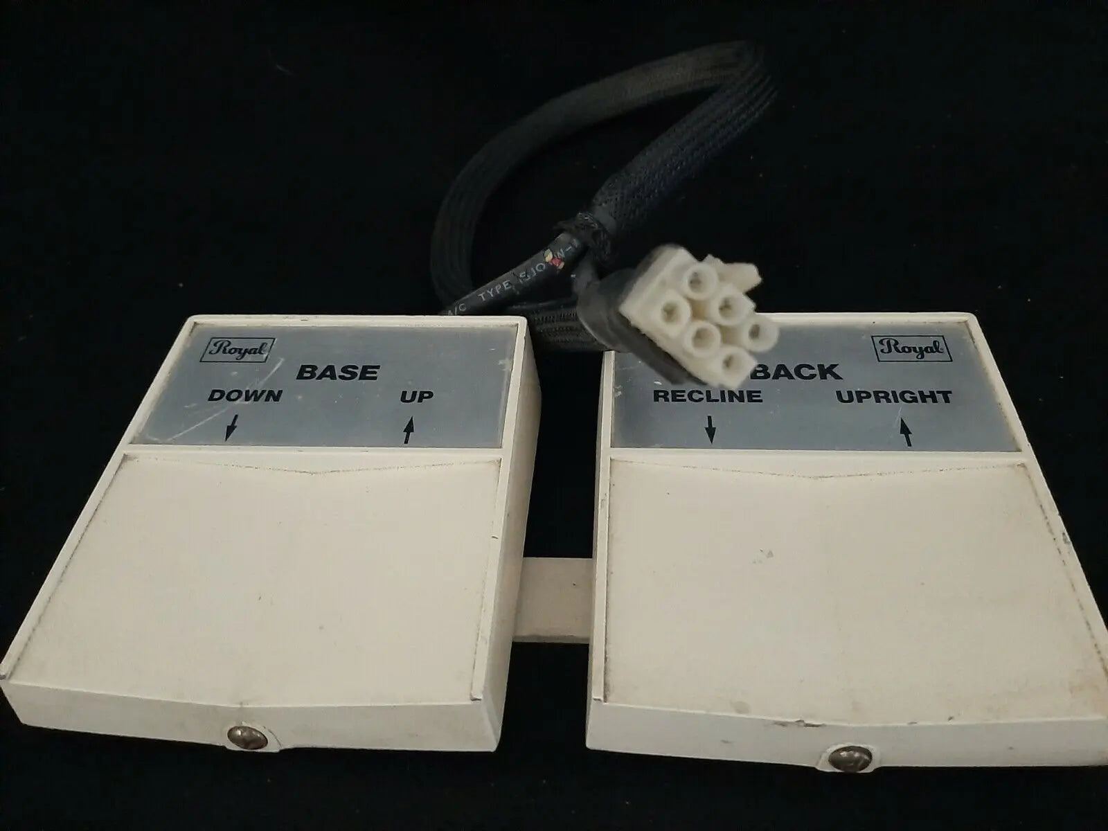 Royal Dental Chair Foot Control Refurbished ABCDentalworks