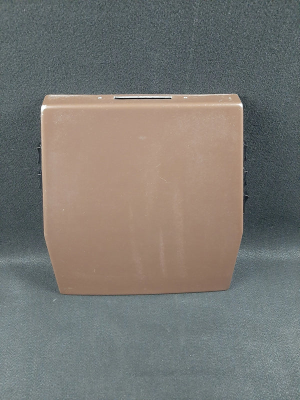 Royal Dental Chair Plastic Back Cover Brown With Rocker Switches ROYAL
