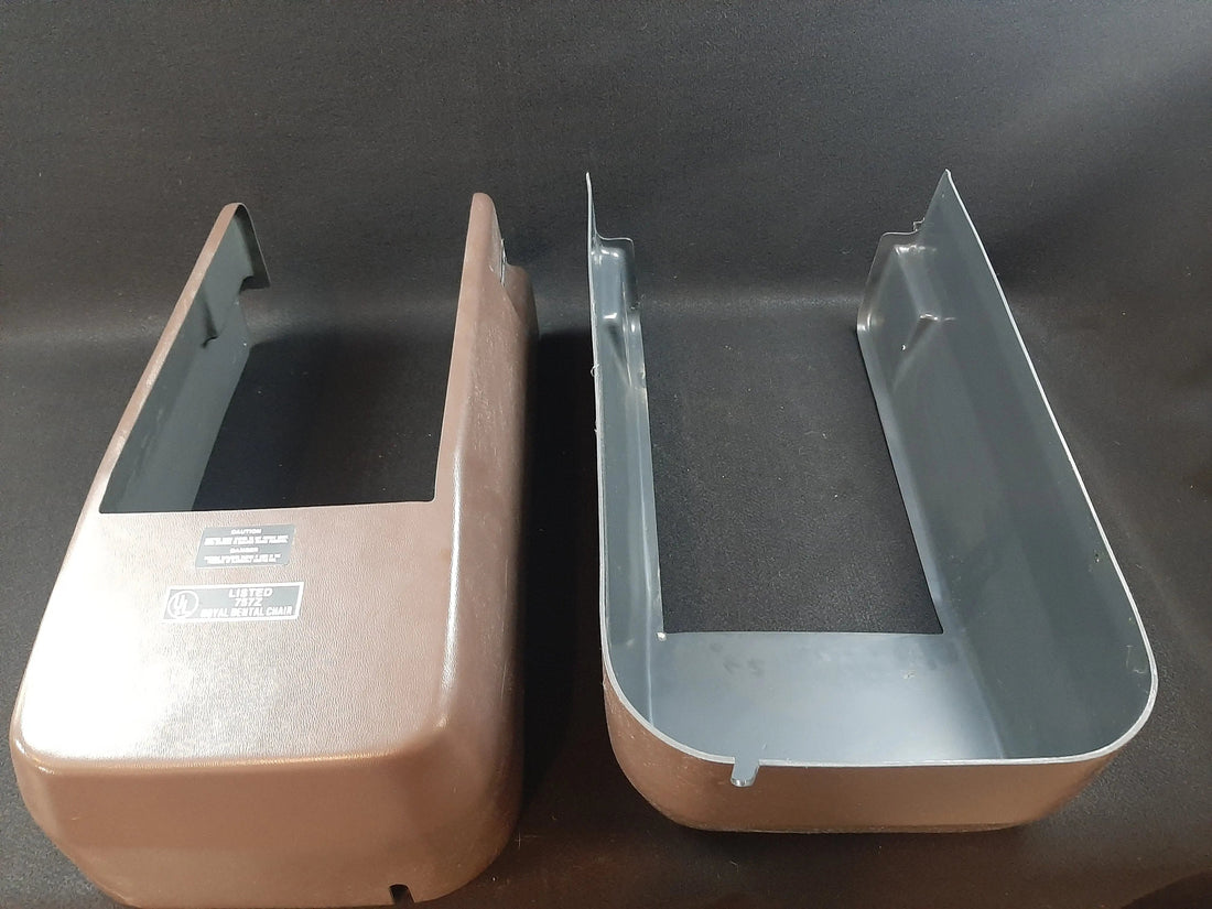 Royal GP brown pump cover for dental chair