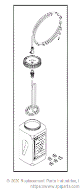 SciCan Statim Condenser Waste Bottle Kit for Easy Maintenance - Genuine OEM Part Tested Certified