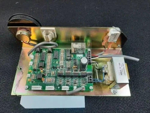 Summit Dental Systems 1750-P dental chair control board, front view