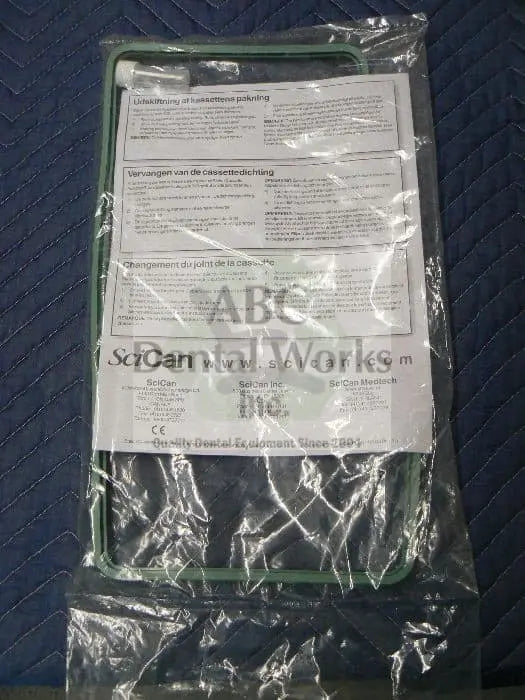 Scican Statim 5000 Cassette Replacement Seals OEM.