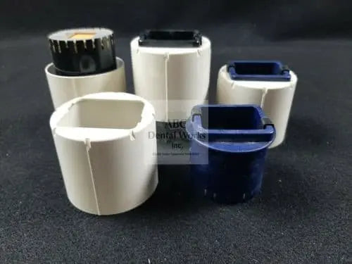 Siemens D3302 nose cone insert – front view, Heliodent MD X-ray part