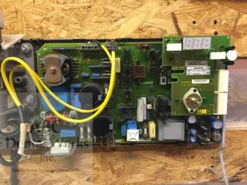 Siemens Heliodent DS Timer and Generator Board.
