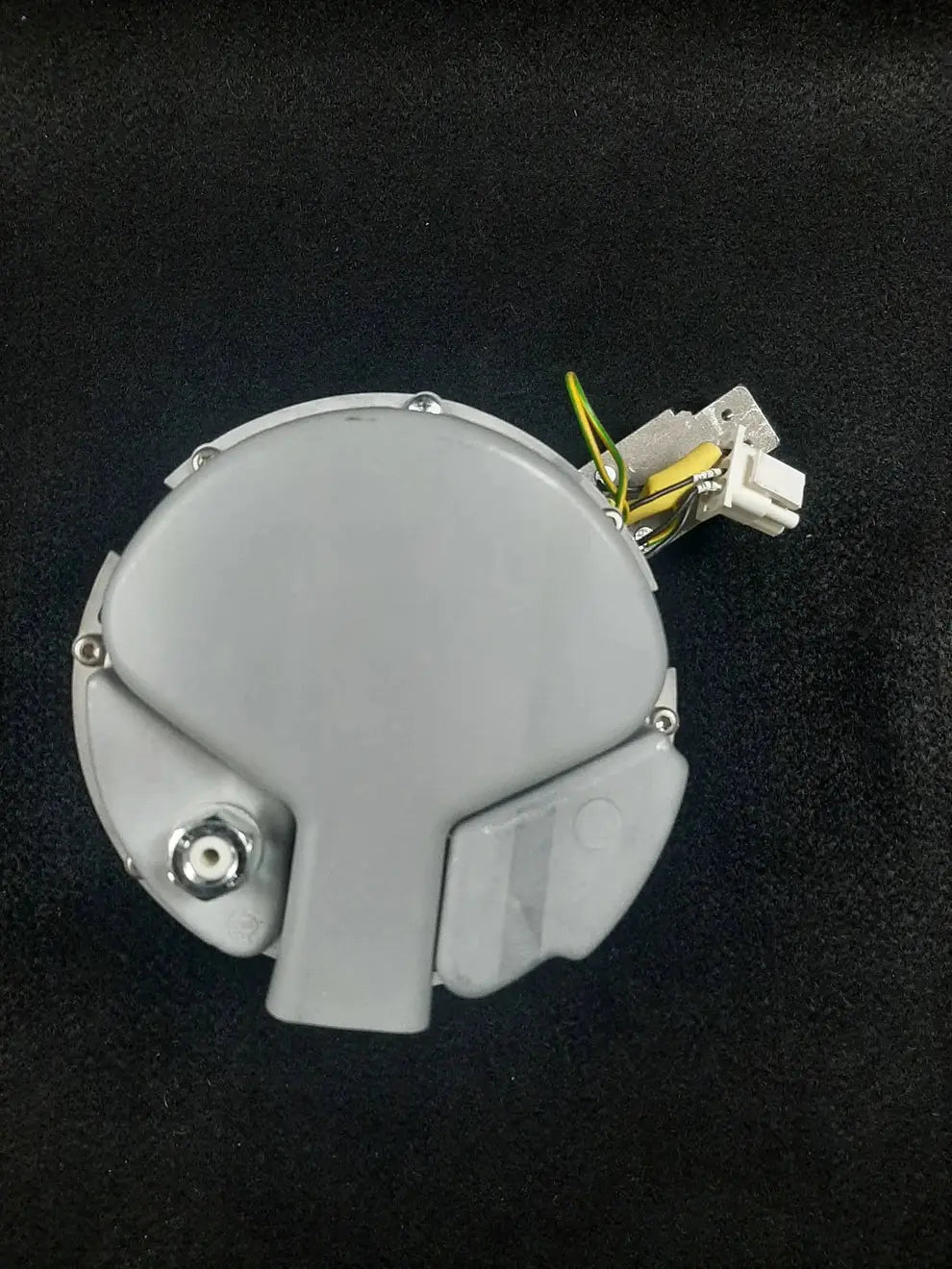 Siemens Sirona DS X-ray tube head assembly, front view