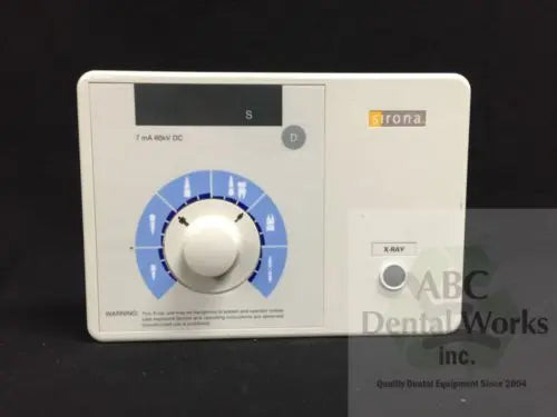 Siemens Heliodent X-ray timer board for Sirona intraoral X-ray wall switch